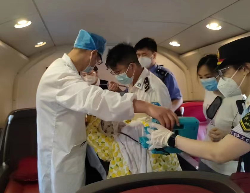 兴平市高铁转院公司