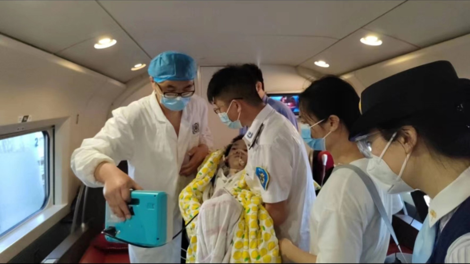 兴平市专业高铁转运