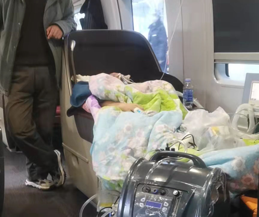 兴平市高铁转运