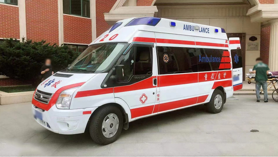 兴平市重症监护救护车